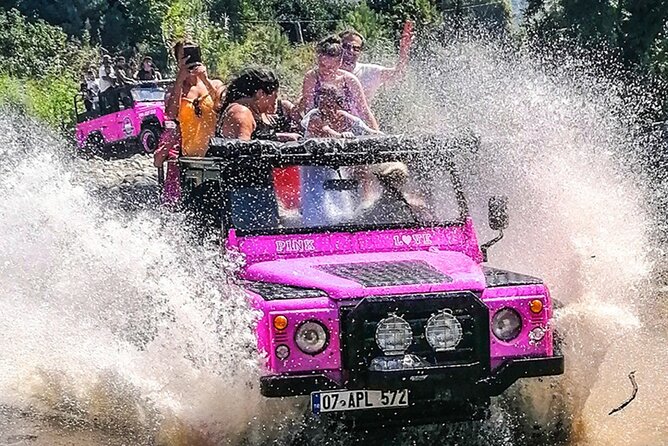 PINK JEEP TOUR - Alanya Jeep Safari - Traveler Photos