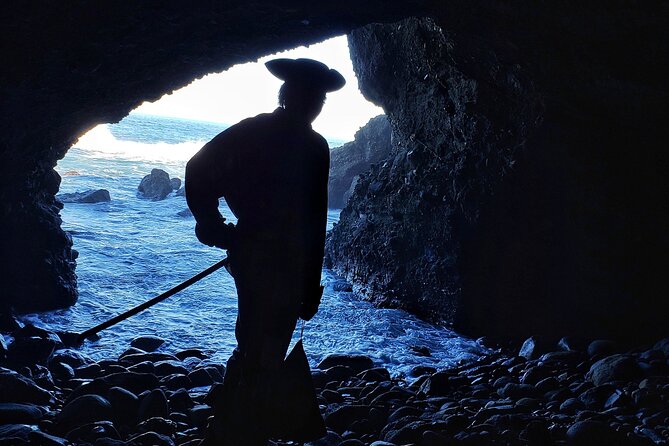 Pirate Sea Cave Tide Pool Walk at Dana Point - Meeting and Pickup Details