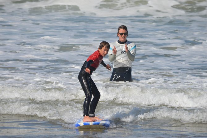 Pismo Beach, California, Surf Lessons - Directions to Pismo Beach Surf Lesson Location