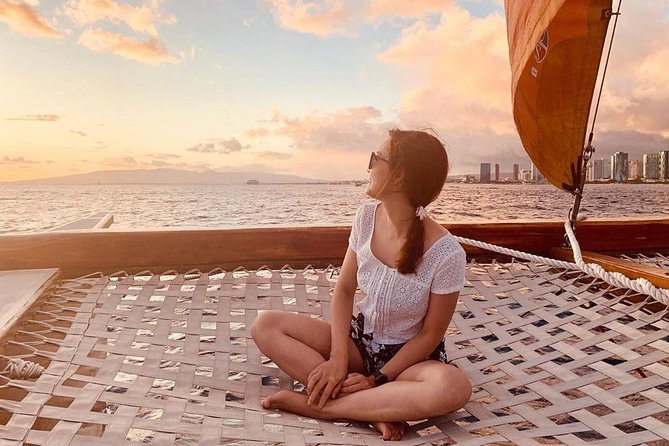 Polynesian Canoe Sunset Sail - Unique and Authentic Experience