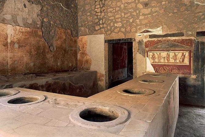 Pompeii and Mt. Vesuvius Tour With Winery Lunch From Sorrento - The Sum Up