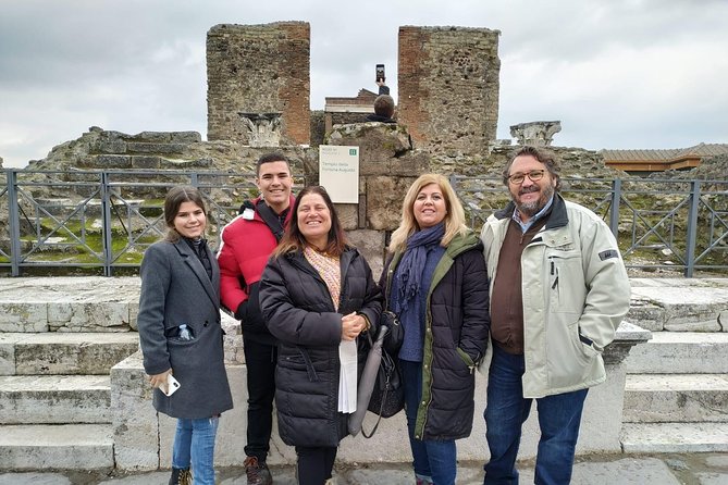 Pompeii Excavations Shore Excursion 2 Hours Visit - Pricing and Booking Details