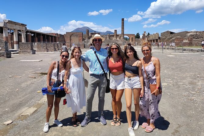 Pompeii Private Walking Tour With Expert and Authorized Guide - Booking Information