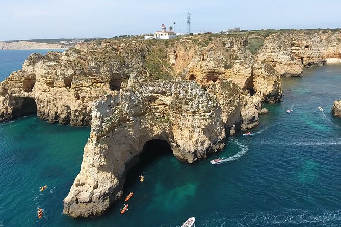 Ponta Da Piedade Costal Cruise and Caves-2h - Meeting Point and Pickup Information