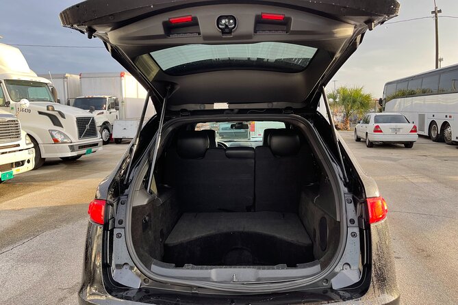 Port Canaveral to Orlando Airport MCO Luxury Sedan - Common Questions
