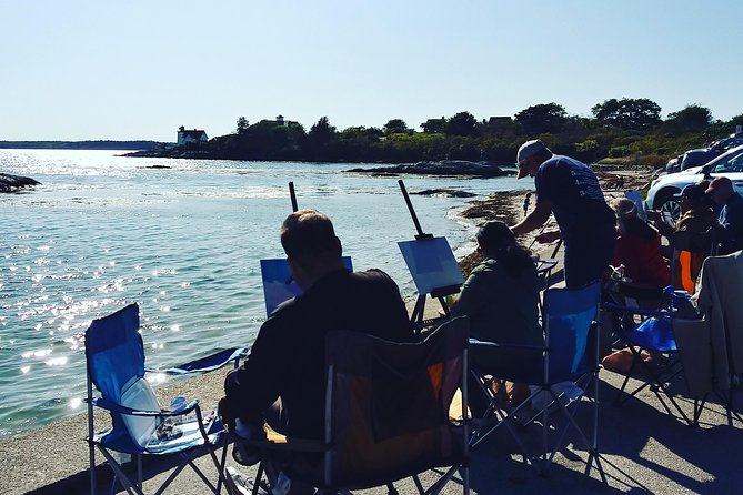 Portland Outdoor Landscape Painting Class - Provided Painting Supplies and Equipment
