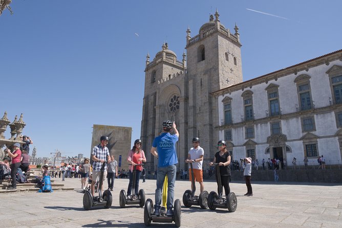 Porto: 2-Hour City Highlights Segway Tour - Guided Experience - Safety and Equipment