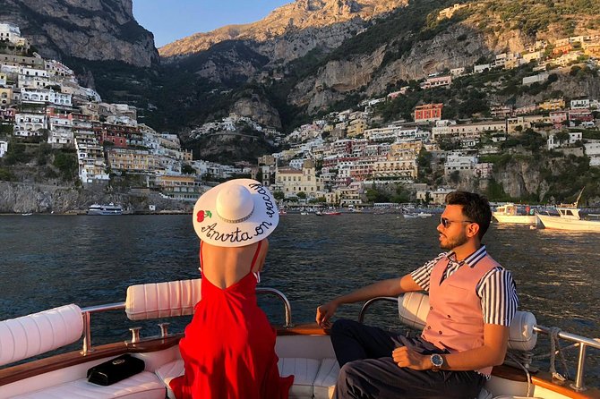Positano Sunset Cruise - Sunset Dip