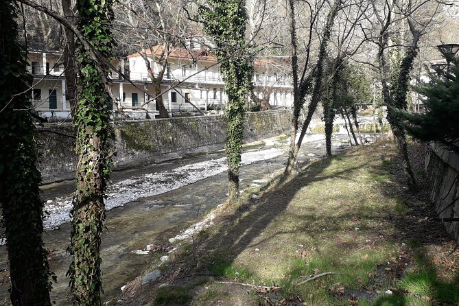 Pozar Thermal Spa and Edessa Waterfalls Full Day Private Tour From Thessaloniki - Private Transportation From Thessaloniki