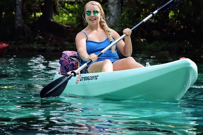 Premium Single Kayak Rental In Crystal River, Florida - Directions