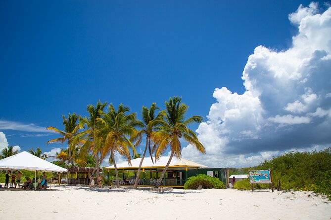 Prickly Pear Catamaran Trip From St Maarten Including Lunch - Common Questions