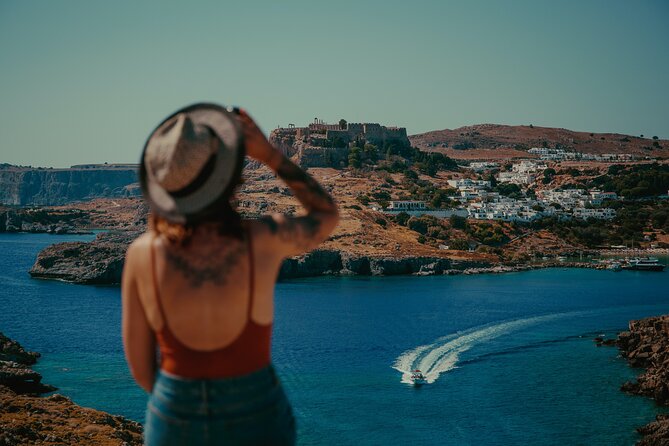 Priority Access Tickets and Audio-Tour: Acropolis of Lindos  - Rhodes - Background