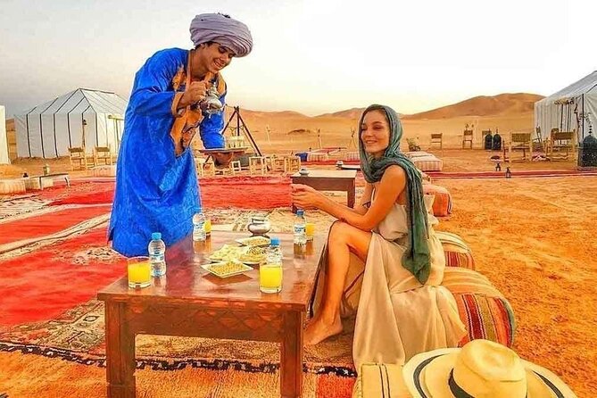 Private- 1 Night 2 Day Tour Luxury Camps Desert From Fes to Fes - Booking Process