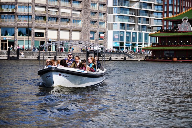 Private 2-hour Amsterdam Canal Tour in the Canal District, Jordaan, Amstel, Port - Booking and Availability