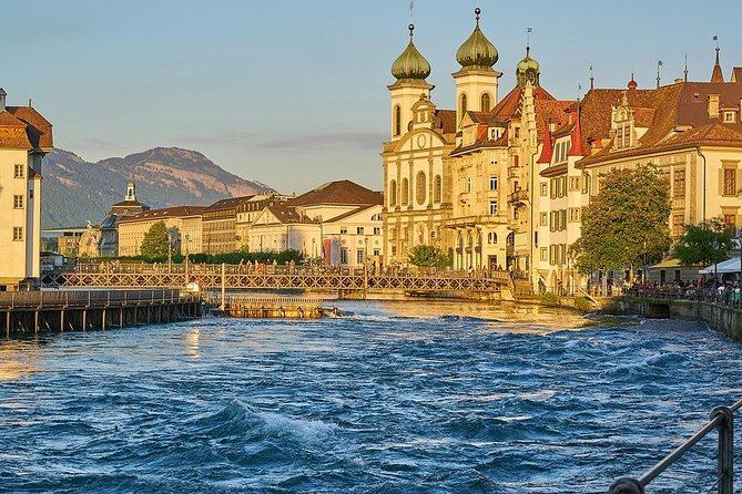 Private 2-Hour Walking Tour of Lucern With Official Tour Guide - Contact Information and Terms