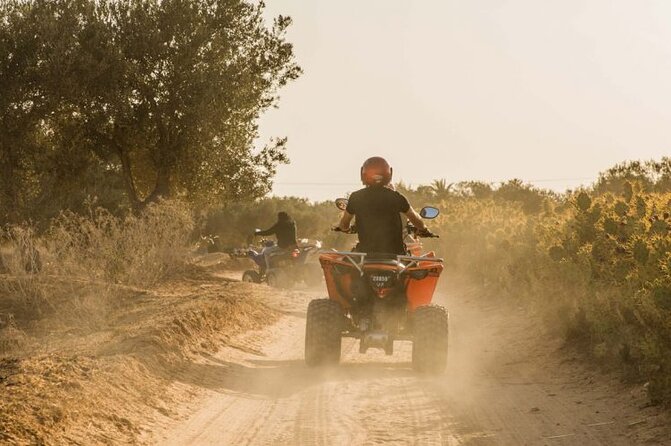 Private 3h00 Quad Ride on the Island of Djerba - Confirmation and Group Size