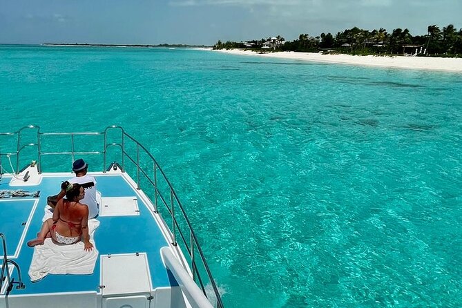 Private 4-Hour Catamaran Tour From Providenciales in Turks and Caicos - Booking and Pricing Information