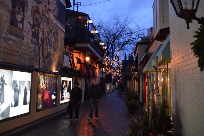 Private 45-Minute Audio-Tour: Toronto's Yorkville-Bloor - Directions