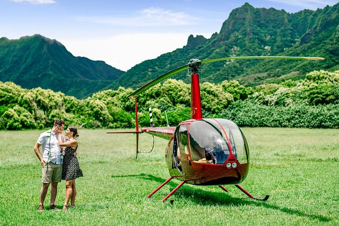 Private 45 Minute Helicopter Tour With Romantic Landing - Directions