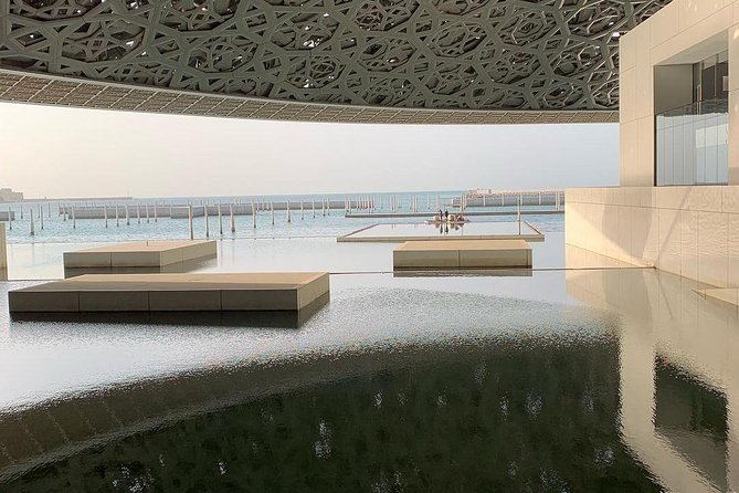 Private Abu Dhabi City Tour With Louvre Museum & Gold Coffee at Emirates Palace - Inclusions and Amenities
