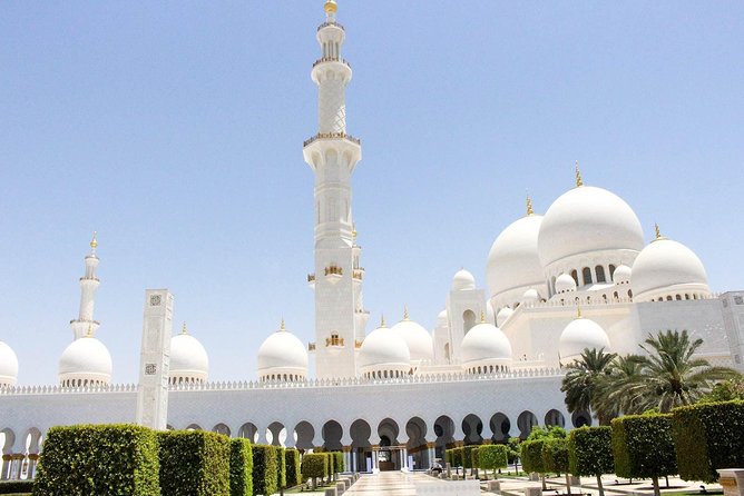 Private Abu Dhabi City Tour With Louvre Museum & Lunch - Common Questions