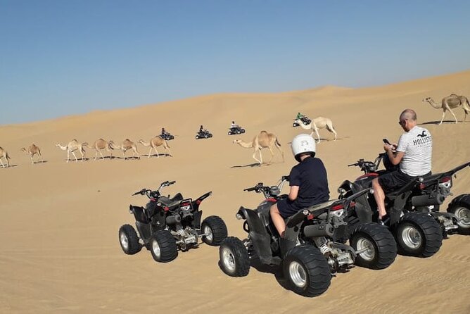 Private Abu Dhabi Desert ATV Adventure With Transfers - Pricing and Value