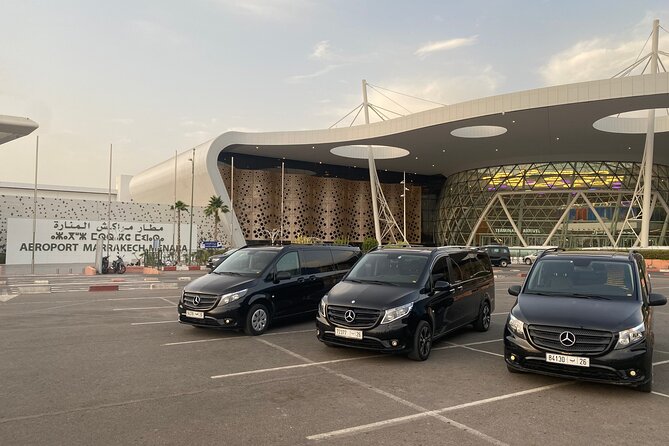 Private Airport Transfer: Menara Airport (RAK) to Marrakech - Additional Notes