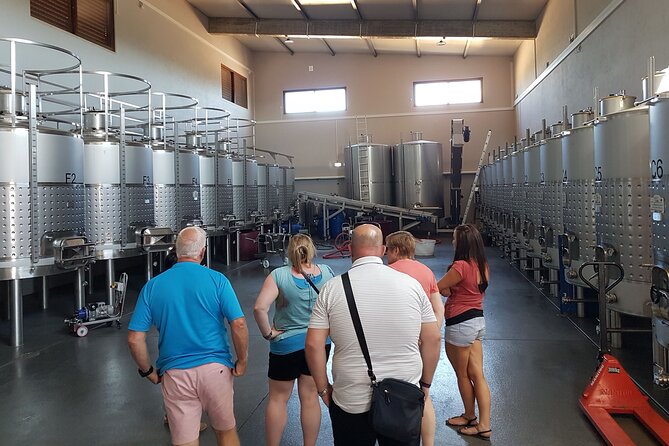 Private Algarve Wines Route - Common Questions