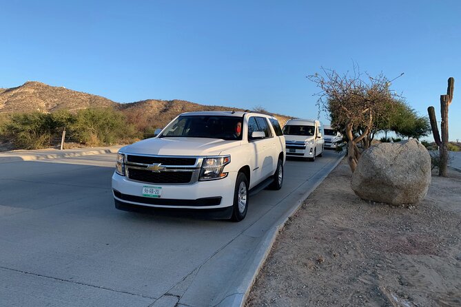 Private All Inclusive Cabo San Lucas Roundtrip Airport Transfer - Additional Information