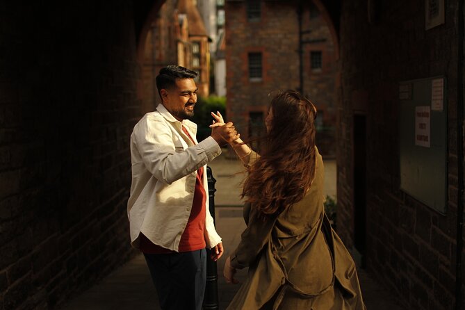 Private and Customized Edinburgh Photoshoot - Location Options