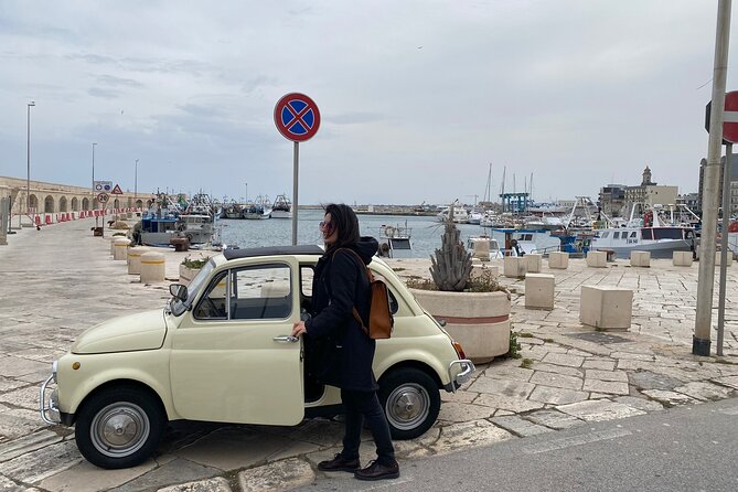 Private and Guided Tour With Vintage Fiat in Ostuni and Cisternino - Tour Experience