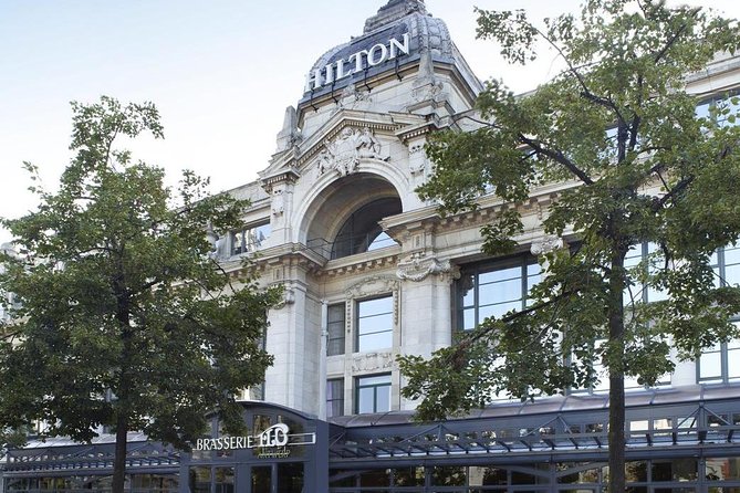 Private Arrival Transfer From Antwerp to Brussels by Luxury Car - Payment Methods Accepted