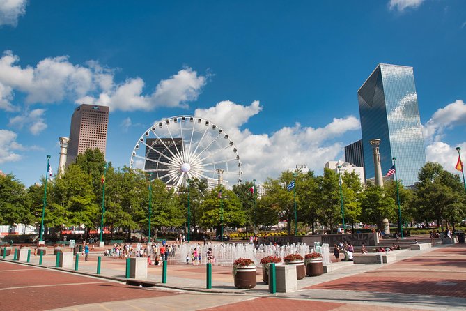 Private Atlanta Sightseeing Tour W/ Shopping and Lunch Stop at Ponce City Market - Pricing and Booking Information