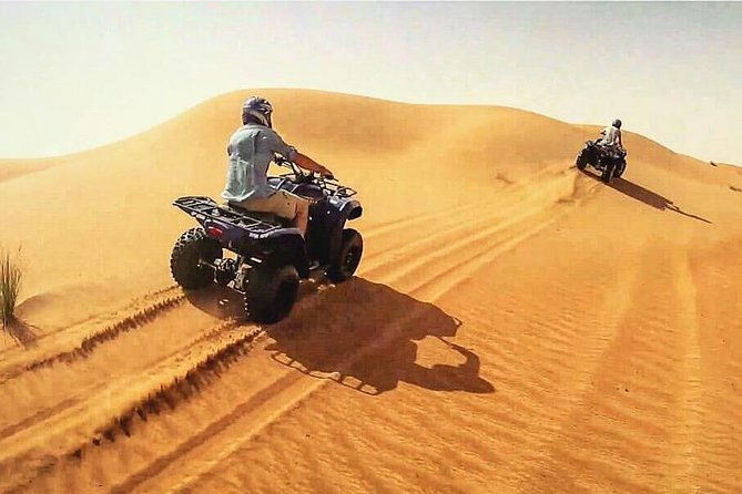 Private ATV / Quad Biking Tours in Abu Dhabi - The Sum Up