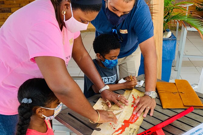 Private Augmented Reality Treasure Hunt in St Thomas - Directions