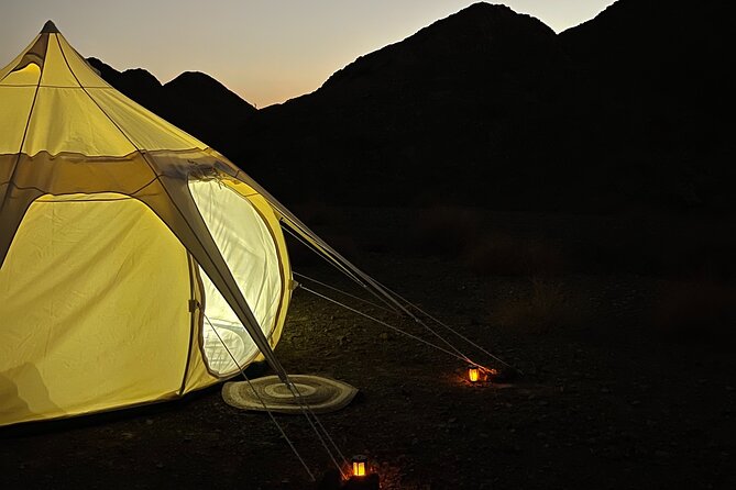 Private Bedouin Camping Experience - The Sum Up