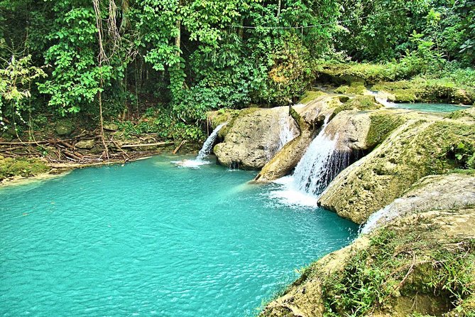 [Private] Blue Hole & Secret Falls Tour With Entrance Fees - Tour Highlights