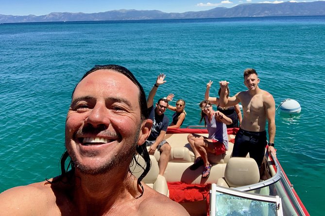 Private Boat Charter on Lake Tahoe With Captain Half Day - Cancellation Policy: Full Refund if Canceled 24 Hours in Advance