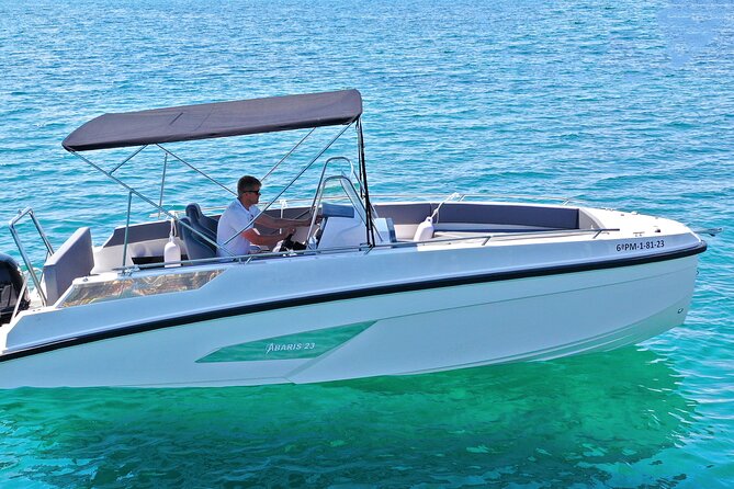 Private Boat Rental Abaris 23 From Alcudia - Additional Information