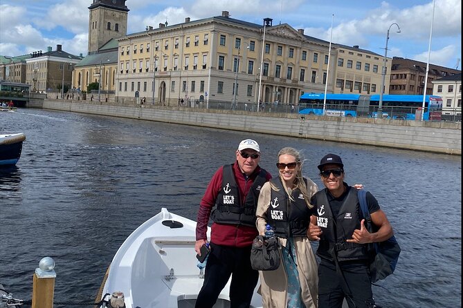 Private Boat Ride in Gothenburg With Pickup - Additional Information and Resources