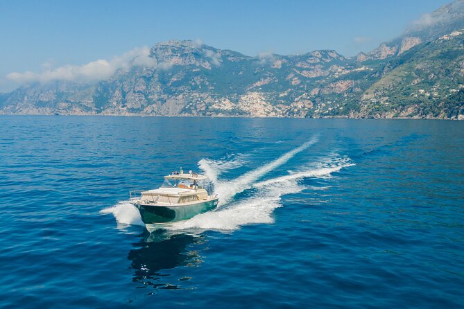 Private Boat Tour Along the Amalfi Coast or Capri From Salerno - Customizable Itinerary