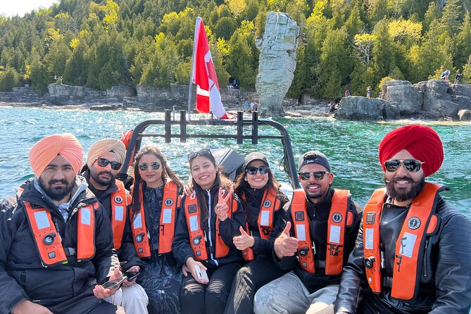 Private Boat Tour at Fathom Five National Marine Park - Questions and Pricing