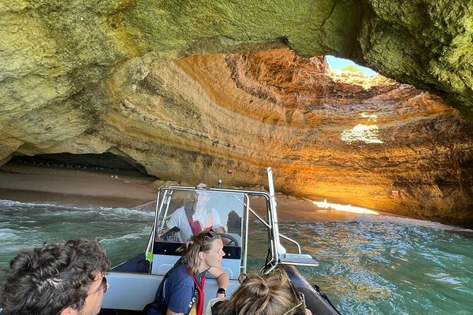Private Boat Tour Through the Benagil Caves - Cancellation Policy and Guidelines