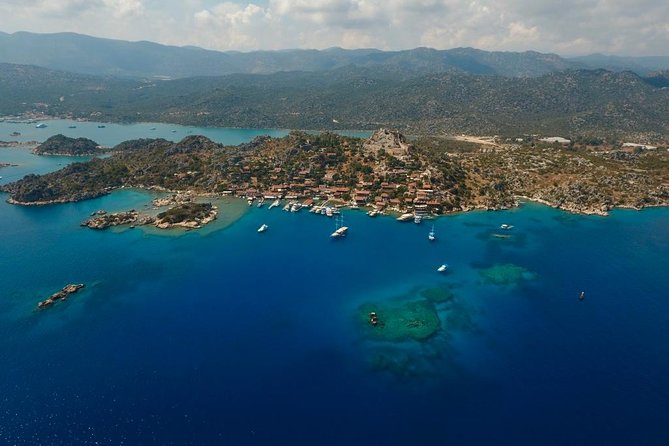 Private Boat Tour to Kekova and Sunken City From Antalya Incl.Transfer - End Point and Cancellation Policy