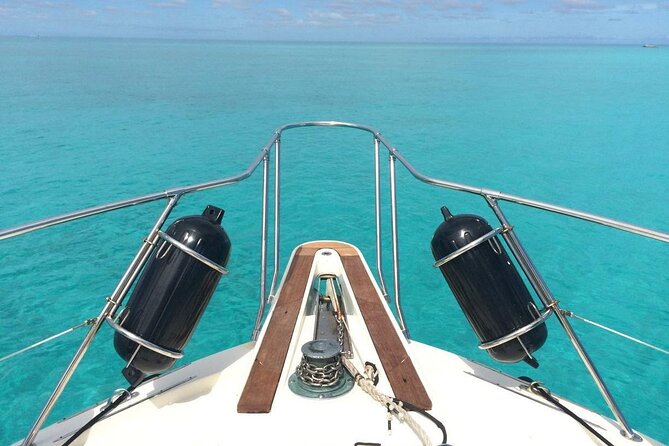 Private Boating Adventure for Snorkeling or Fishing in Nassau - 55ft Boat - Learn About Marine Life and Underwater Flora