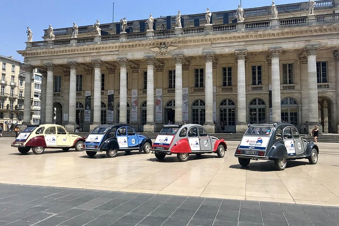 Private Bordeaux Tour in a Citroën 2CV With Wine Tasting at a Château - 3h - Tour Duration and Schedule