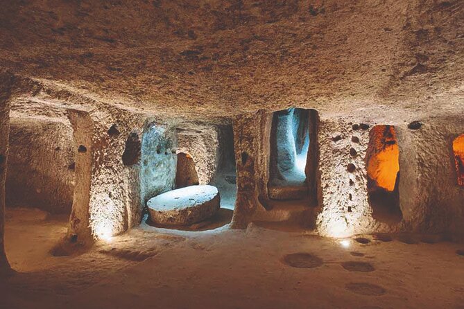 Private Cappadocias Historic Treasures Tour - Pricing and Group Size