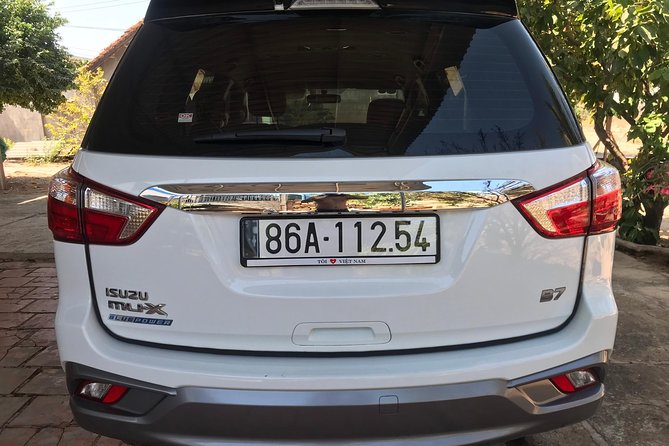 Private Car From Mui Ne to Saigon Hotel or Airport - Booking Process