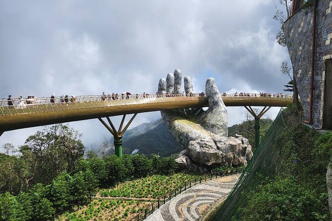 Private Car to Visit Golden Bridge - Ba Na Hills With Cable Car Ticket Included - Directions