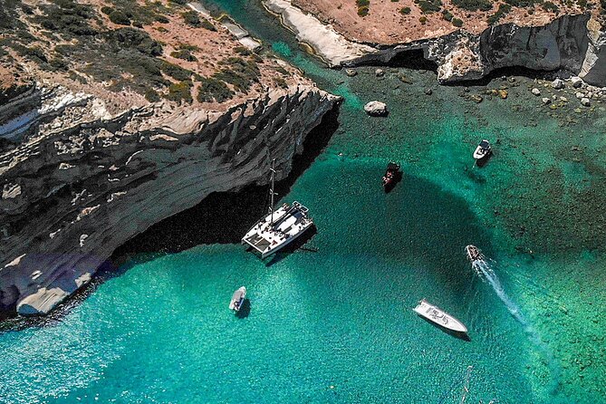 Private Catamaran Half Day Morning Cruise: Kleftiko - The Sum Up